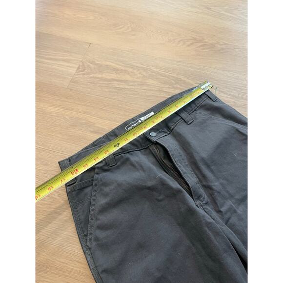 Carhartt Rugged Flex Relaxed Fit Ripstop Cargo Work Shorts Men's Size 32 - Picture 3 of 4